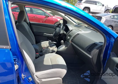 2011 Nissan Sentra 2.0Sr z USA, uszkodzony, nr VIN 3N1AB6AP8BL653391